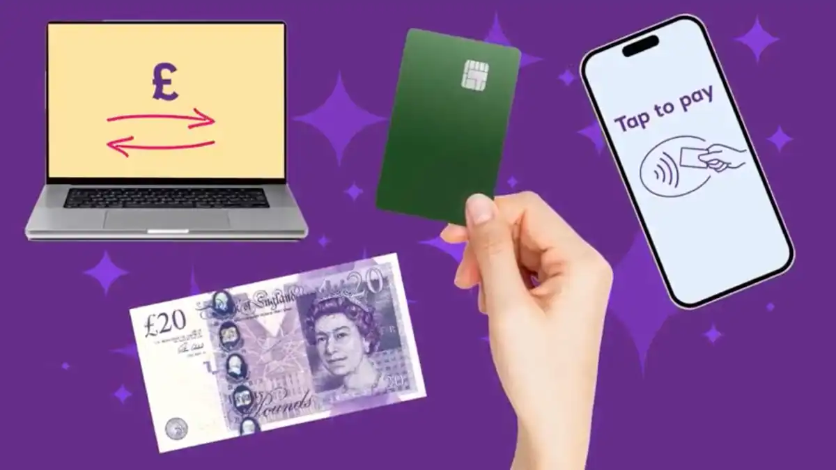 NatWest Thrive - Different ways to pay