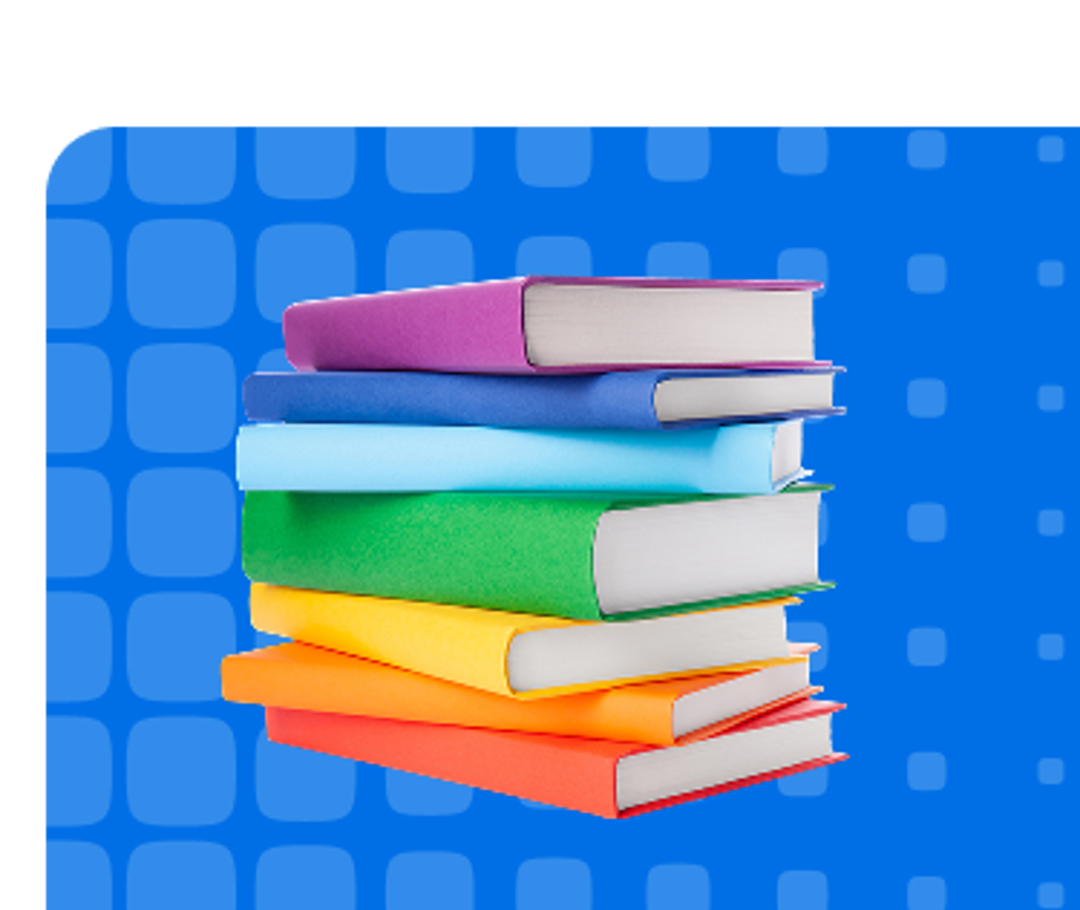 Stack of books