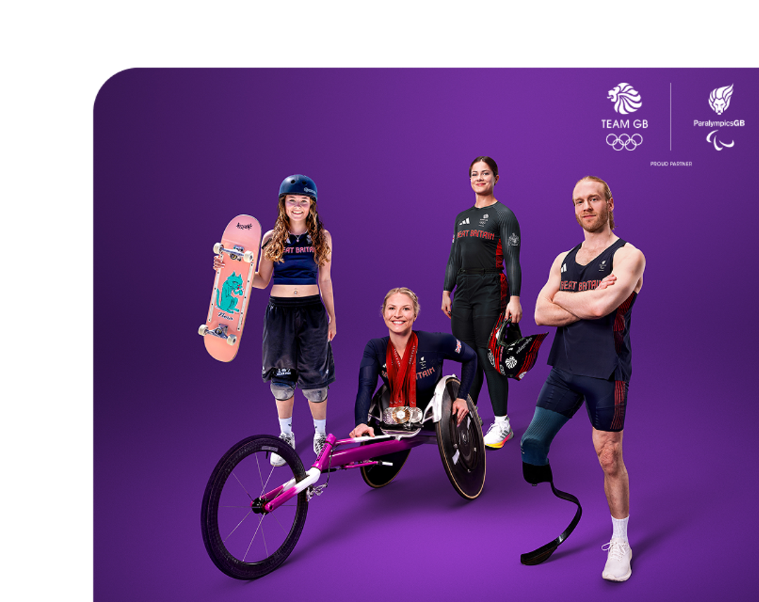 Team GB and ParalympicGB ambassadors
