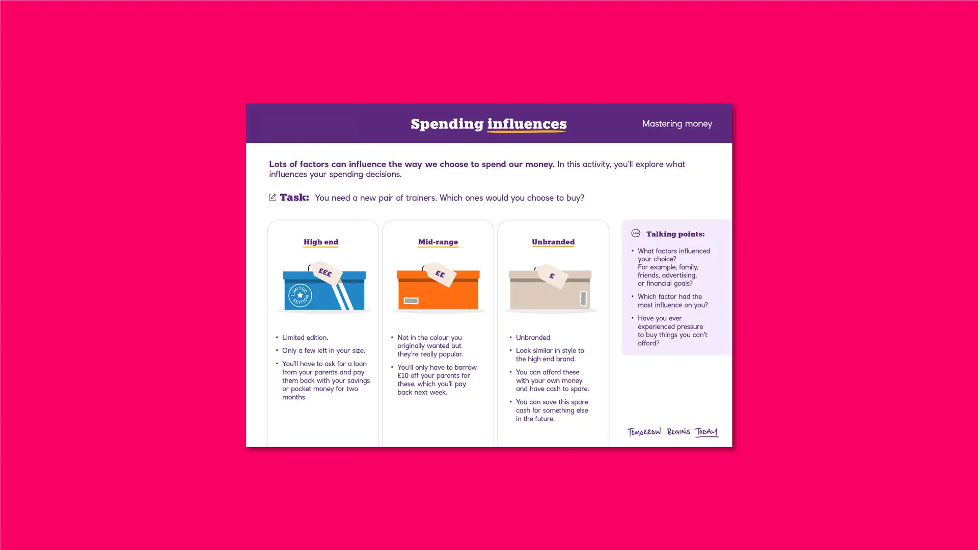 NatWest Thrive - Smart spending video