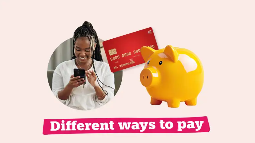 NatWest Thrive - Different ways to pay video