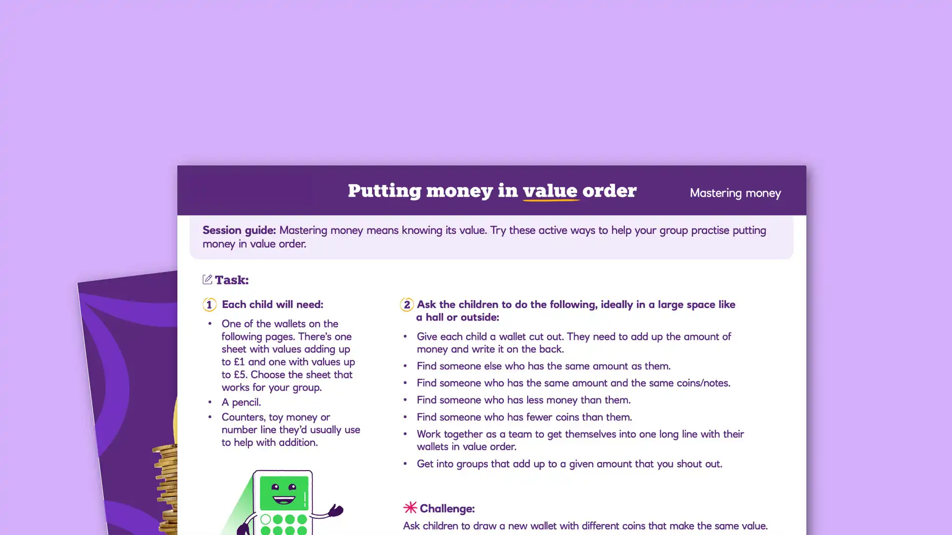 NatWest Thrive - How money works