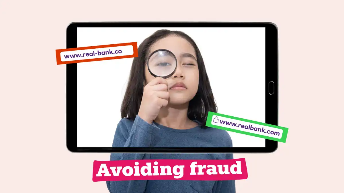 NatWest Thrive - Avoiding fraud video