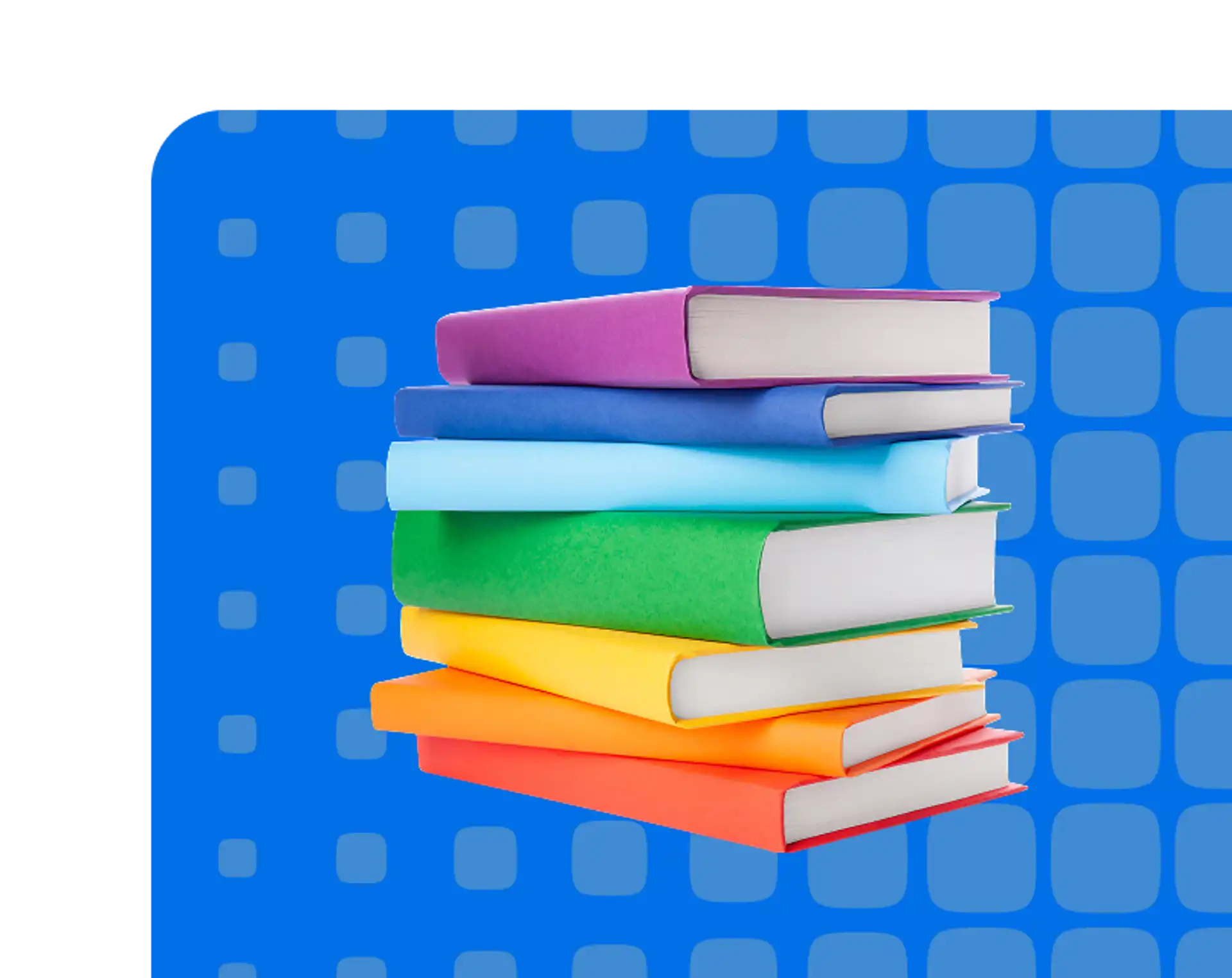 Stack of books