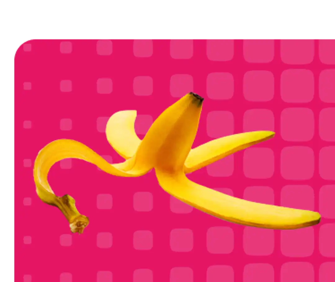 Banana peel