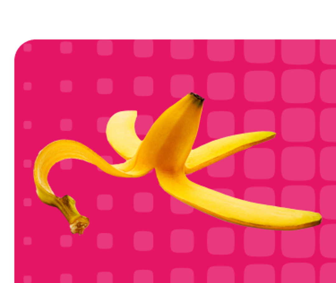 Banana peel