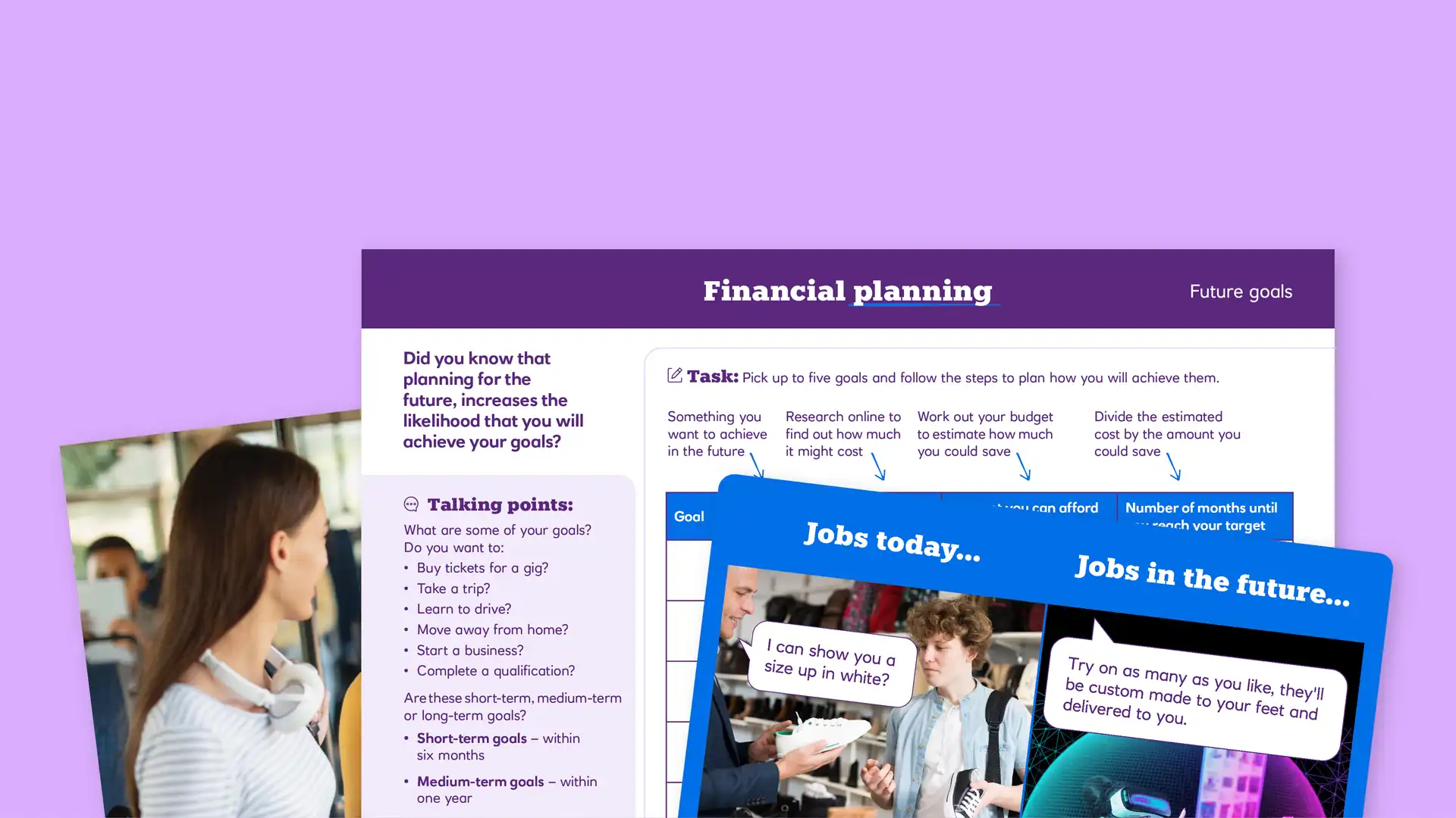 NatWest Thrive - Setting goals