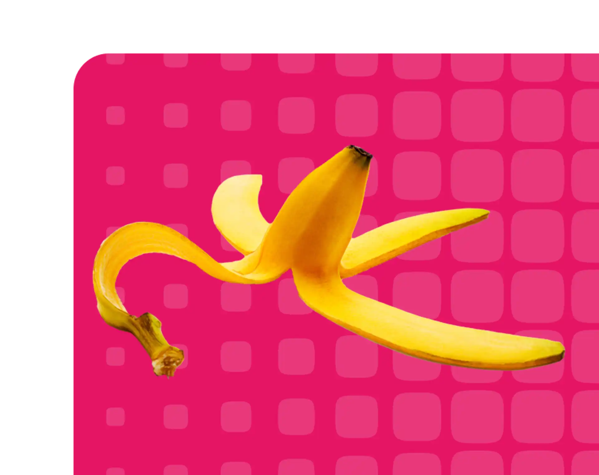 Banana peel