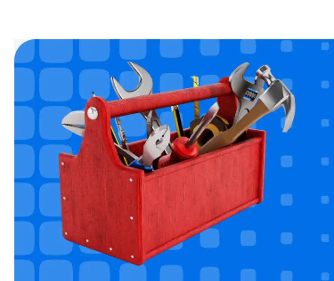 Tool box full of tools