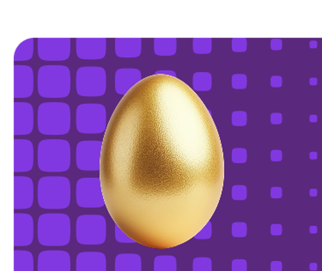 Golden egg